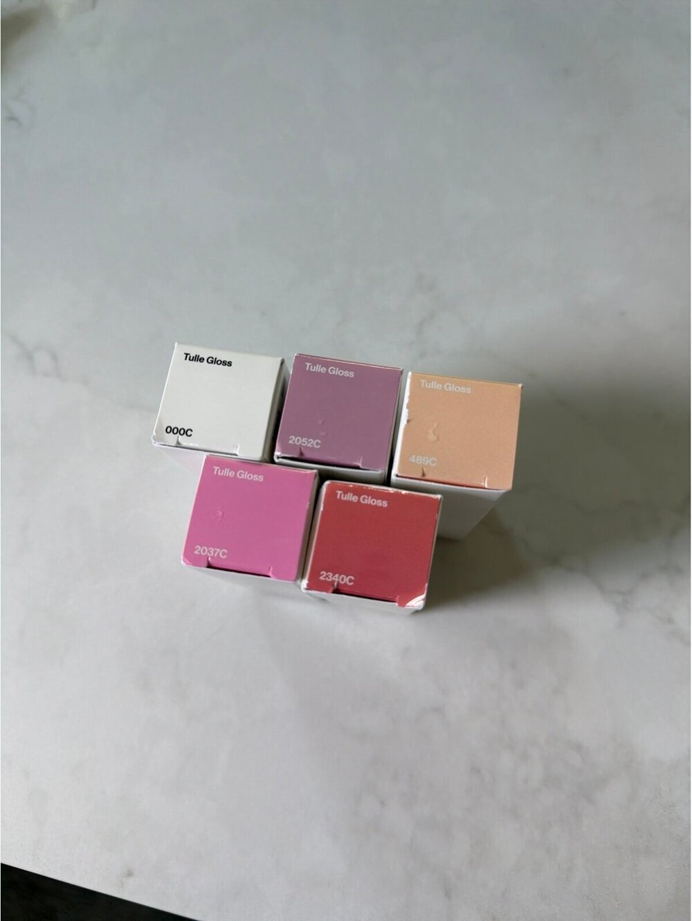 5pcs Entropy Tulle Gloss Brand New